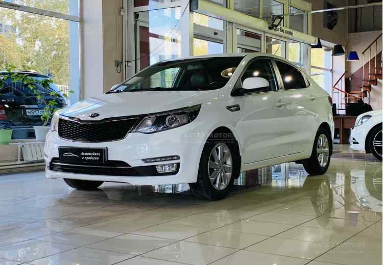 Kia Rio III Рестайлинг