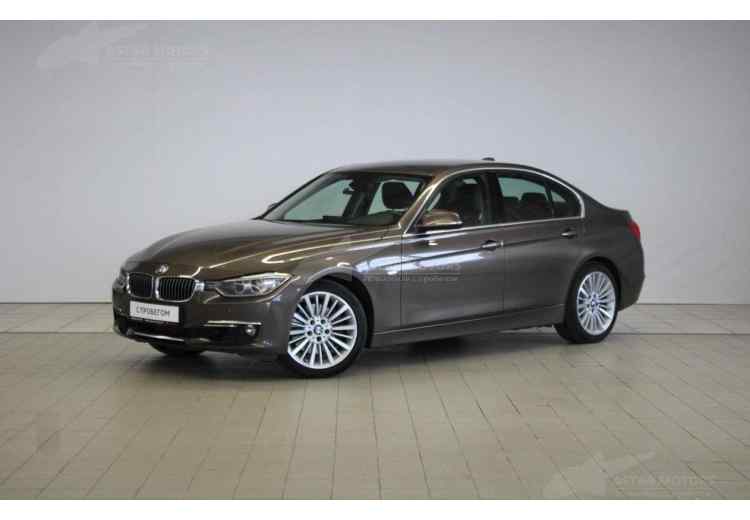 BMW 3 серии VI (F3x)