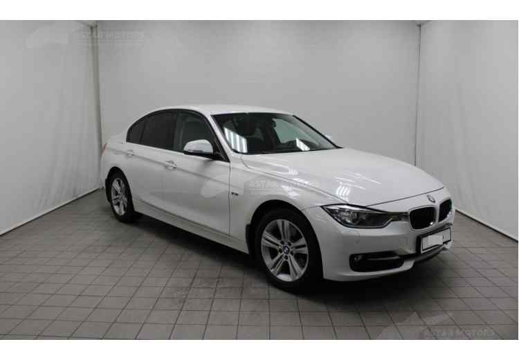 BMW 3 серии VI (F3x)