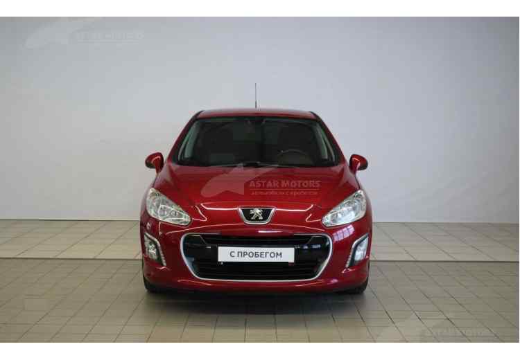 Peugeot 308 I Рестайлинг