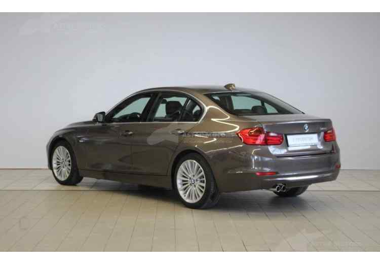 BMW 3 серии VI (F3x)