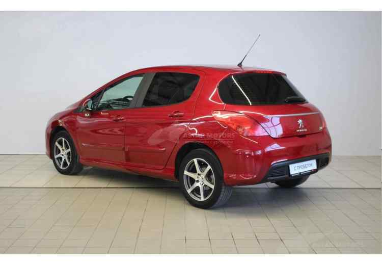 Peugeot 308 I Рестайлинг