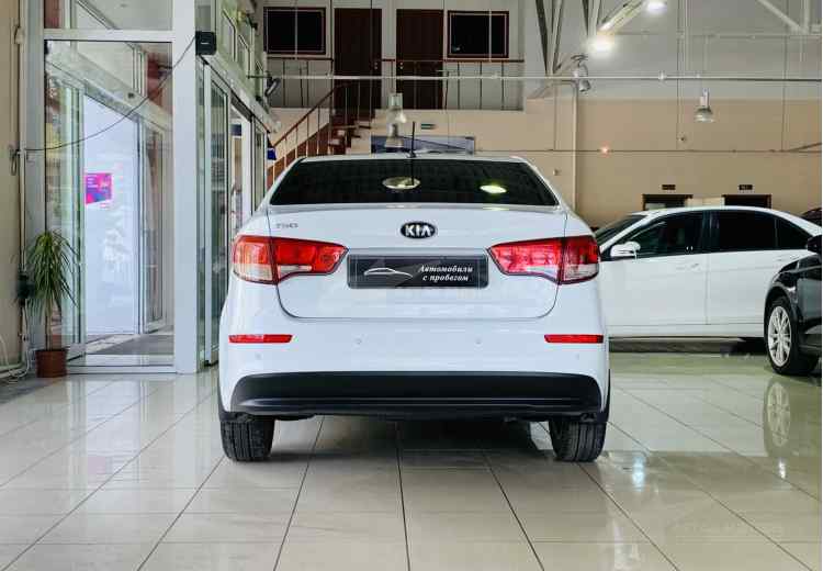 Kia Rio III Рестайлинг