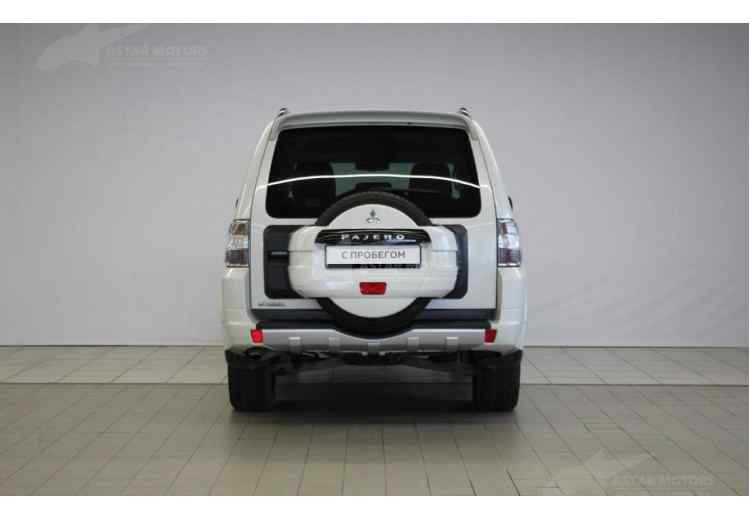 Mitsubishi Pajero IV Рестайлинг 2