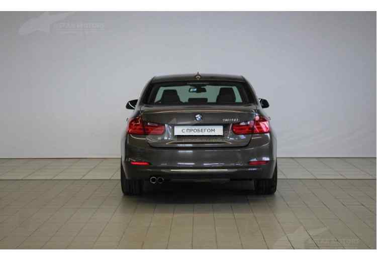 BMW 3 серии VI (F3x)