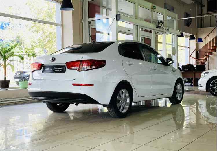 Kia Rio III Рестайлинг