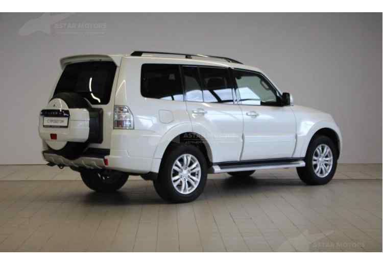 Mitsubishi Pajero IV Рестайлинг 2
