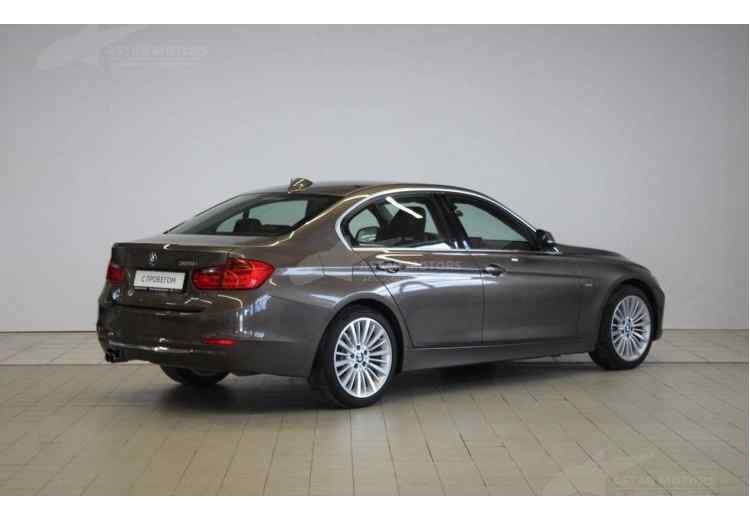 BMW 3 серии VI (F3x)