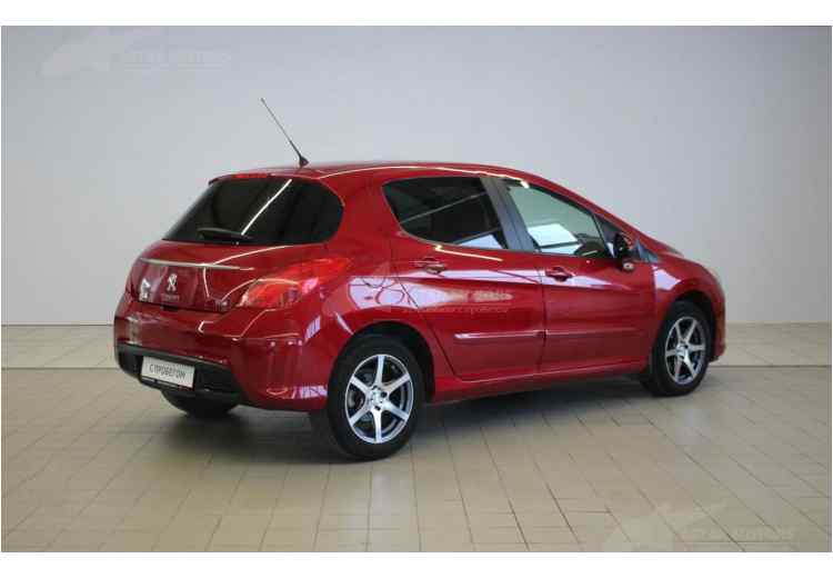 Peugeot 308 I Рестайлинг