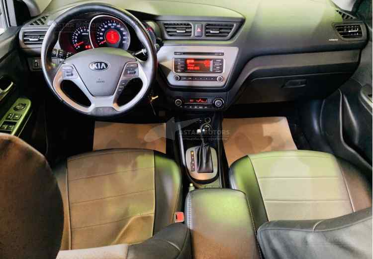 Kia Rio III Рестайлинг