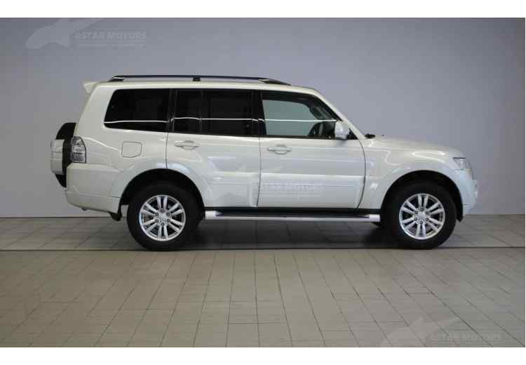 Mitsubishi Pajero IV Рестайлинг 2