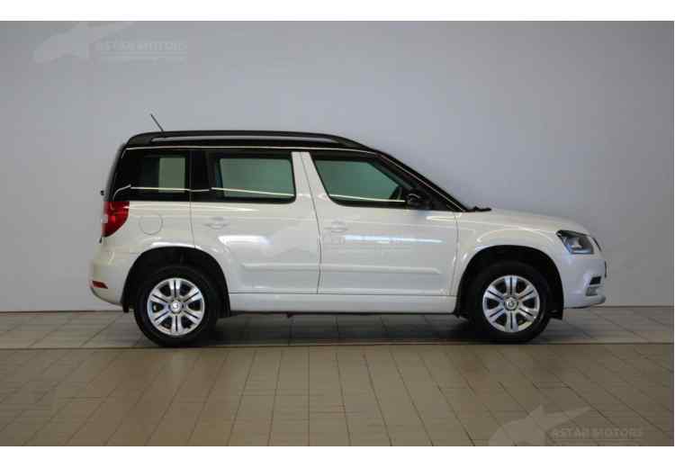 Skoda Yeti I Рестайлинг