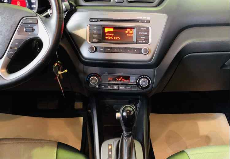 Kia Rio III Рестайлинг