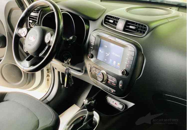 Kia Soul II Рестайлинг