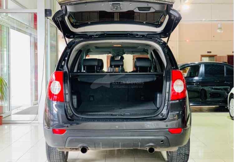 Chevrolet Captiva I Рестайлинг 2