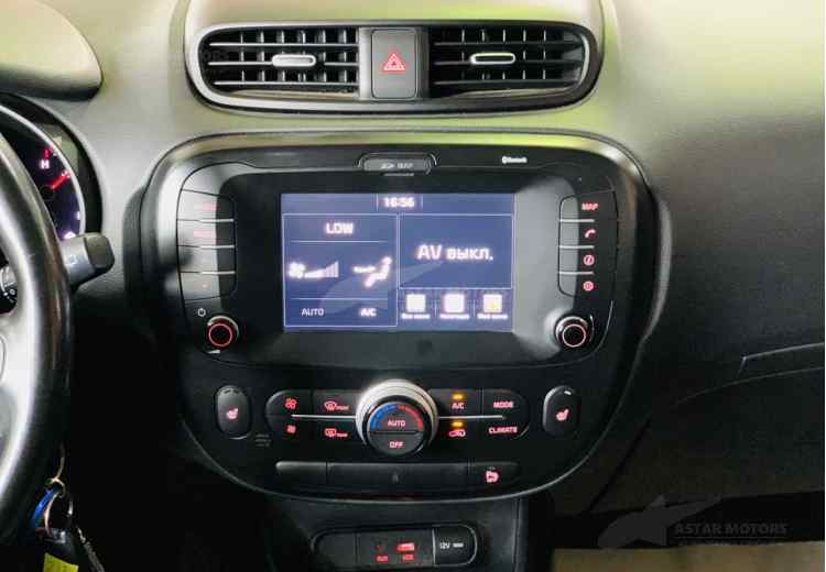 Kia Soul II Рестайлинг