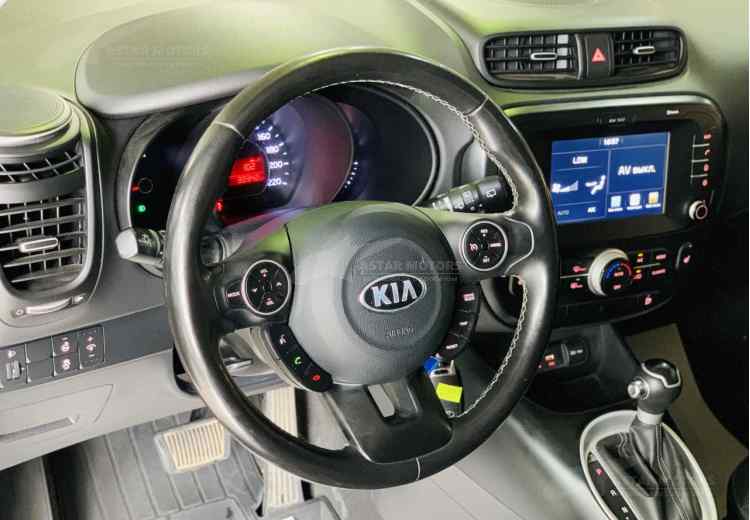 Kia Soul II Рестайлинг