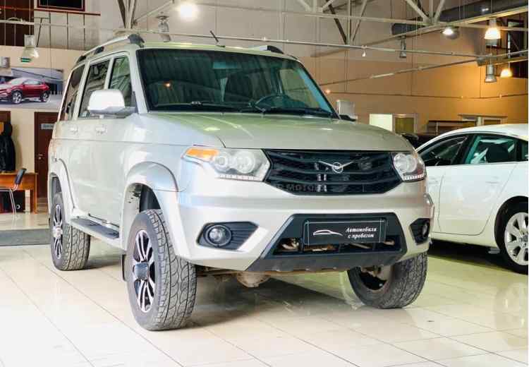 УАЗ Patriot I Рестайлинг 2