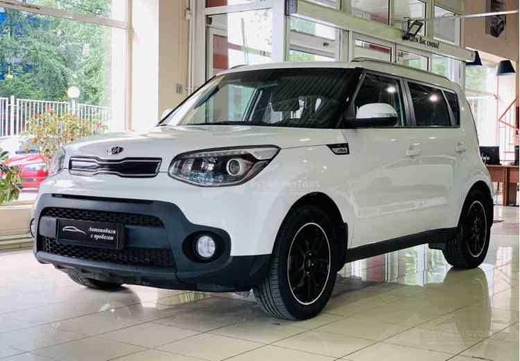 Kia Soul II Рестайлинг