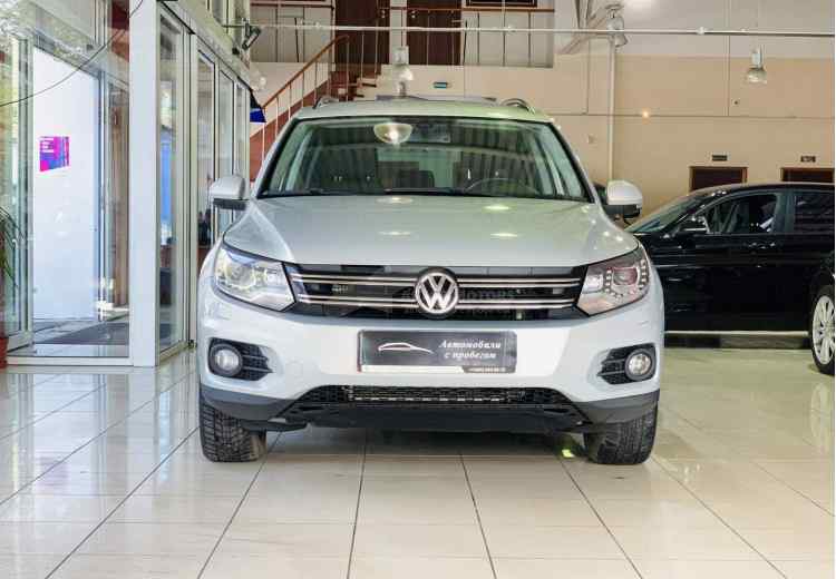 Volkswagen Tiguan I Рестайлинг
