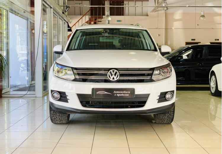 Volkswagen Tiguan I Рестайлинг