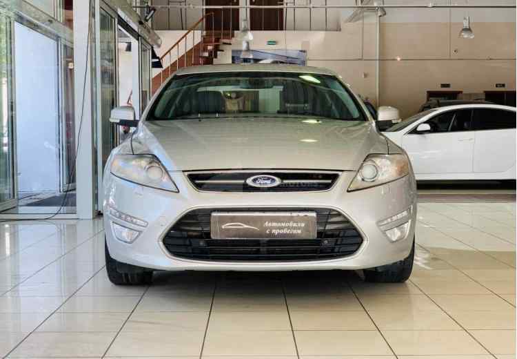 Ford Mondeo IV Рестайлинг
