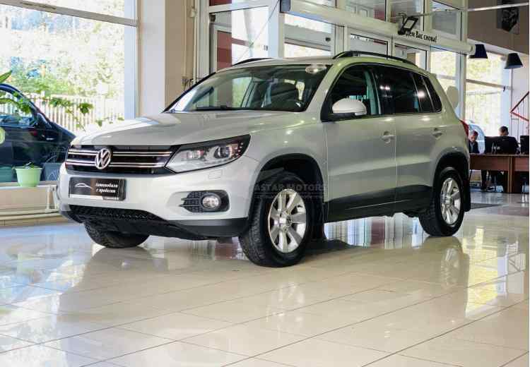 Volkswagen Tiguan I Рестайлинг