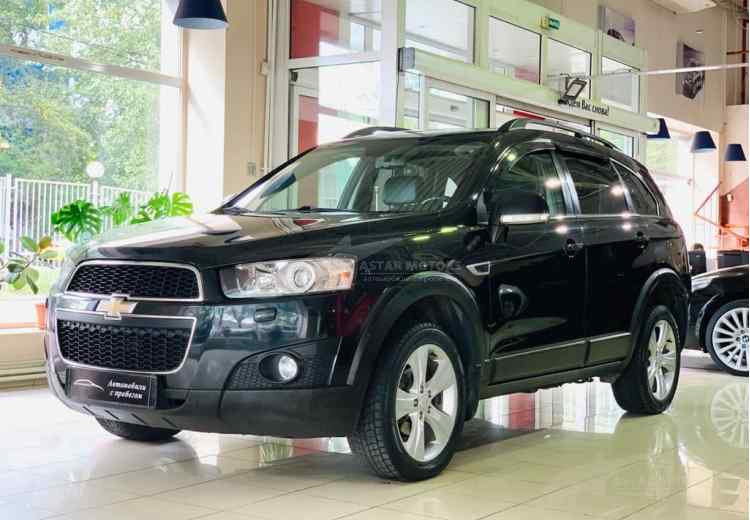 Chevrolet Captiva I Рестайлинг 2