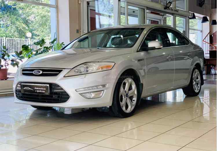 Ford Mondeo IV Рестайлинг