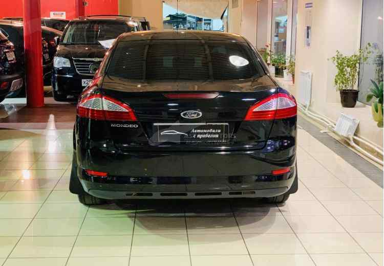 Ford Mondeo IV Рестайлинг