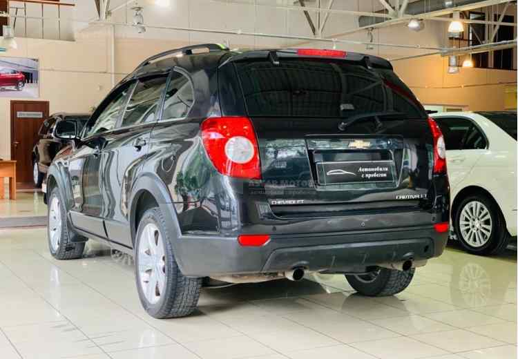 Chevrolet Captiva I Рестайлинг 2