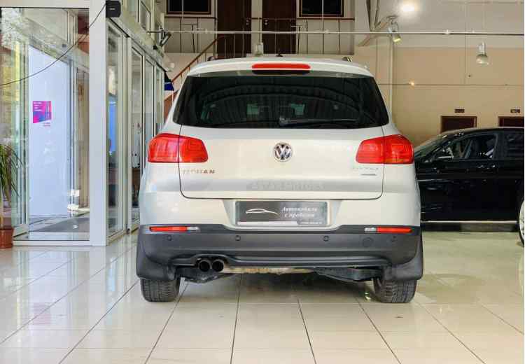 Volkswagen Tiguan I Рестайлинг