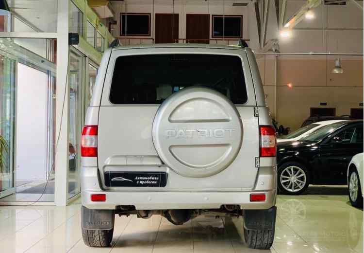 УАЗ Patriot I Рестайлинг 2