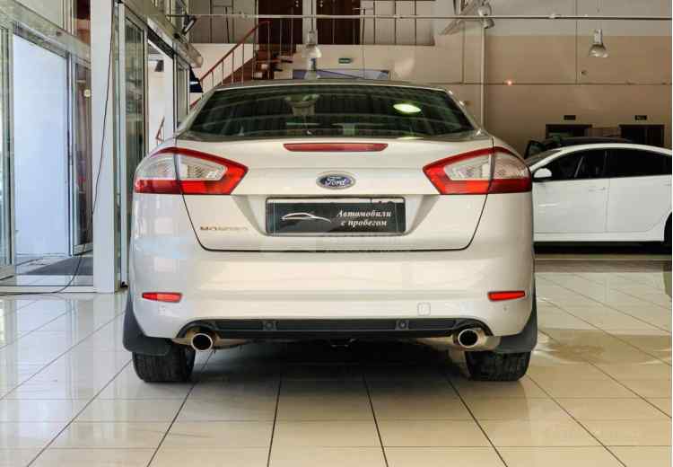 Ford Mondeo IV Рестайлинг