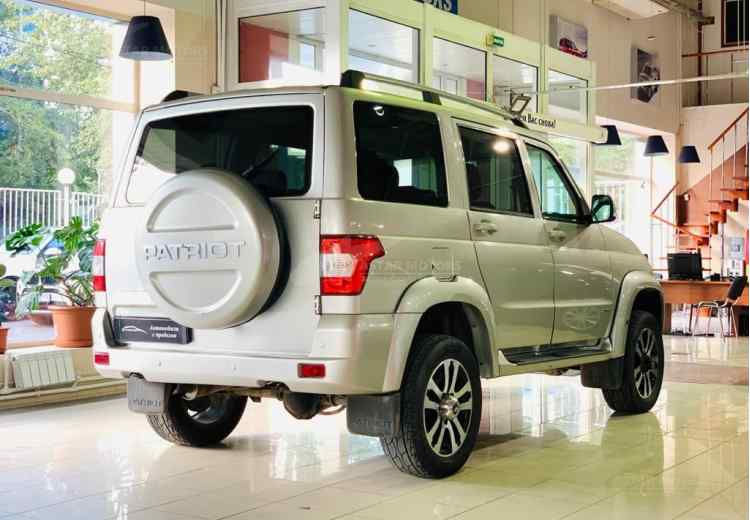 УАЗ Patriot I Рестайлинг 2