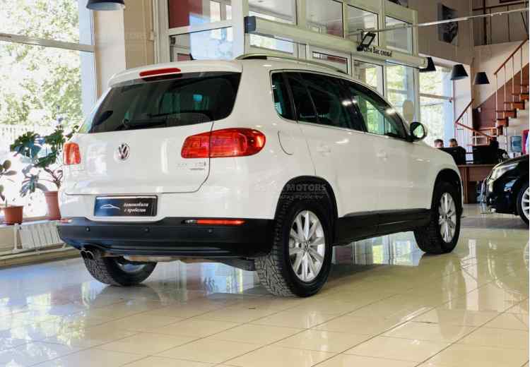 Volkswagen Tiguan I Рестайлинг
