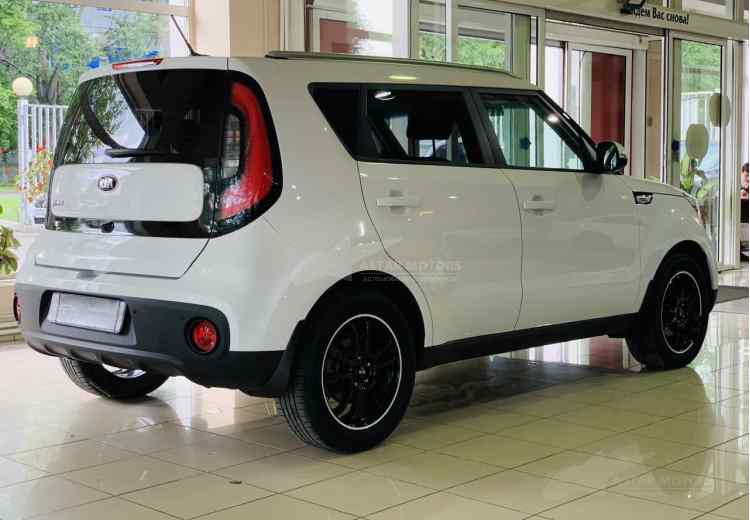 Kia Soul II Рестайлинг