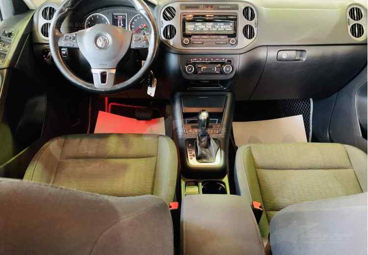 Volkswagen Tiguan I Рестайлинг