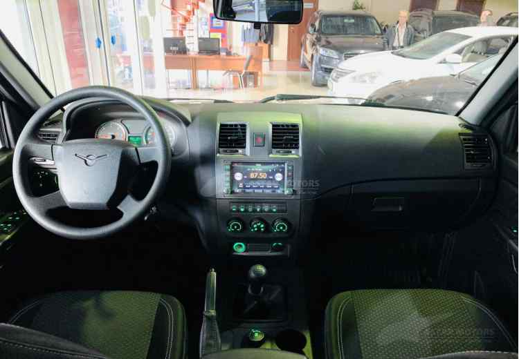 УАЗ Patriot I Рестайлинг 2