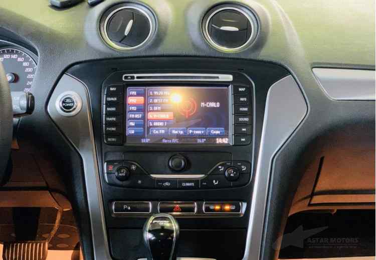 Ford Mondeo IV Рестайлинг