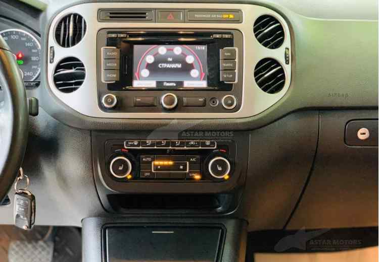 Volkswagen Tiguan I Рестайлинг