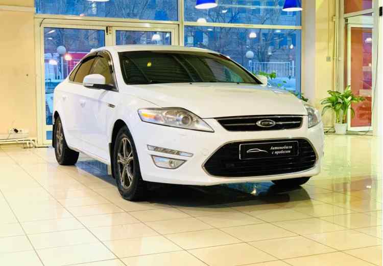 Ford Mondeo IV Рестайлинг