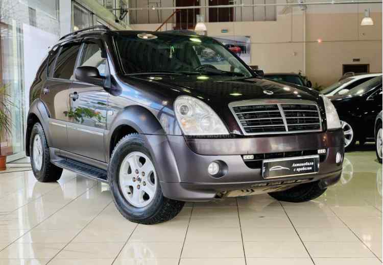 SsangYong Rexton II