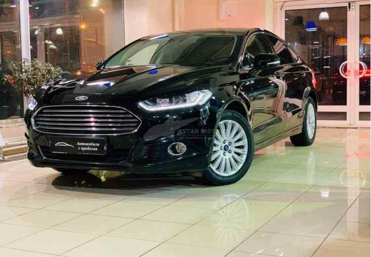 Ford Mondeo V