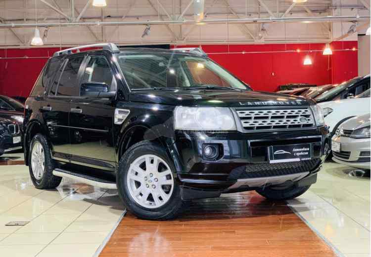 Land Rover Freelander II Рестайлинг