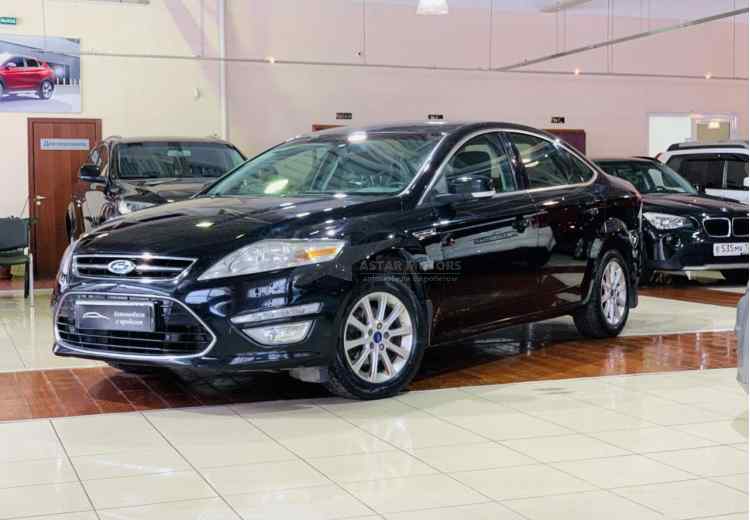 Ford Mondeo IV Рестайлинг