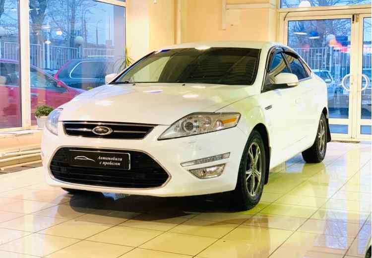 Ford Mondeo IV Рестайлинг