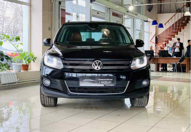 Volkswagen Tiguan I Рестайлинг
