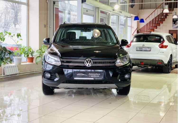 Volkswagen Tiguan I Рестайлинг