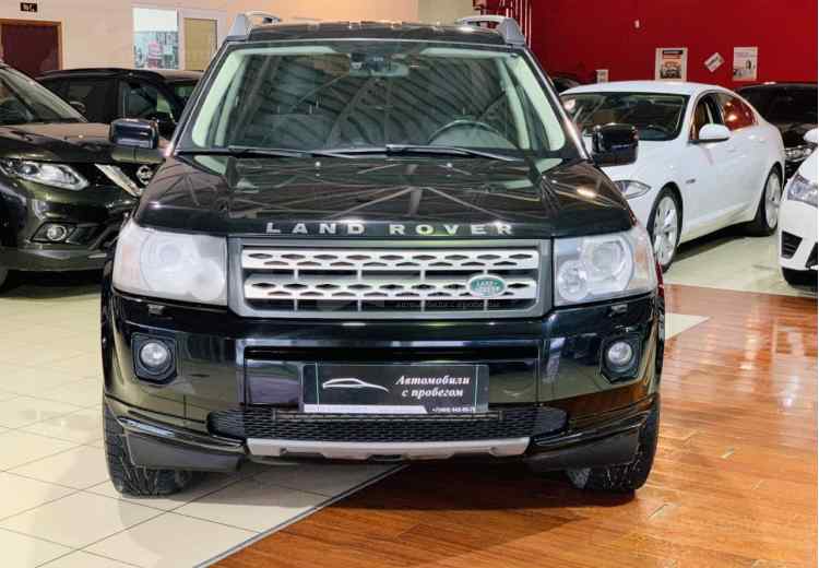 Land Rover Freelander II Рестайлинг